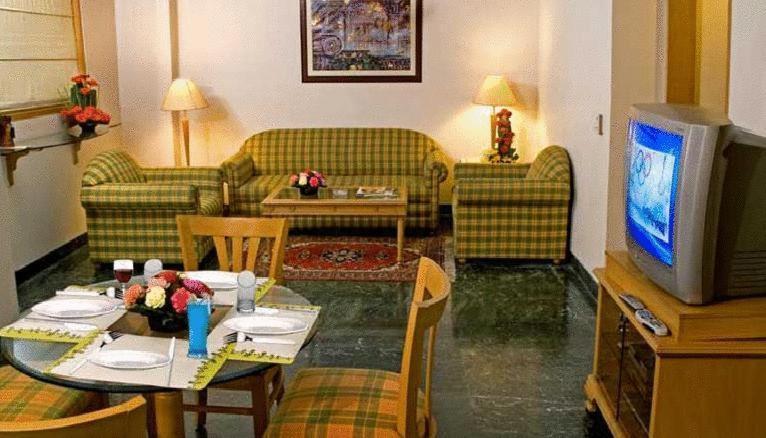 Savoy Suites Noida Exteriér fotografie