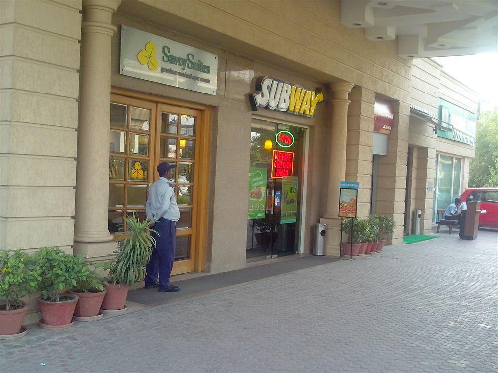 Savoy Suites Noida Exteriér fotografie