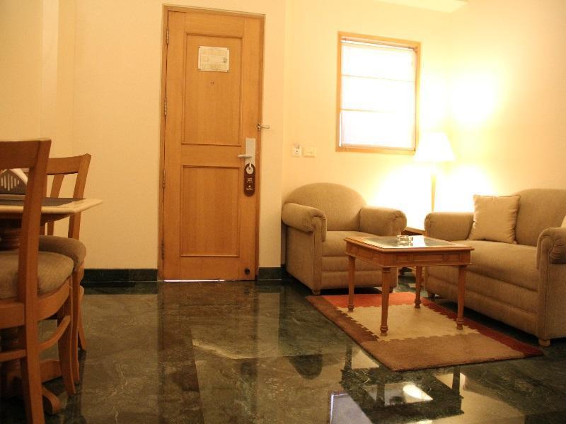 Savoy Suites Noida Exteriér fotografie