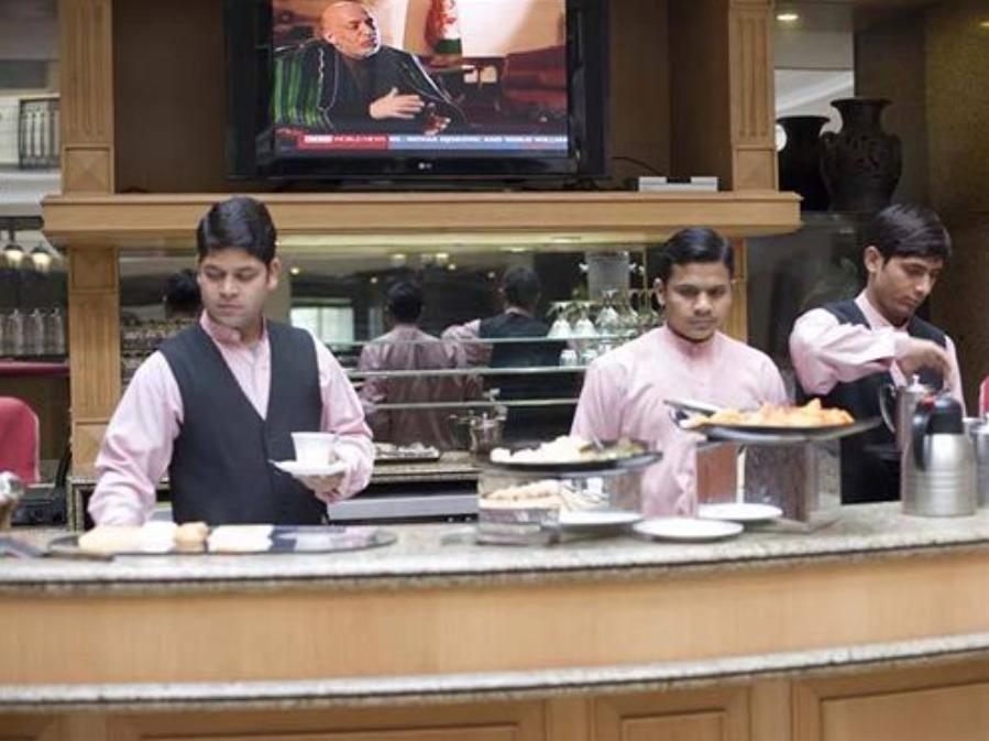 Savoy Suites Noida Exteriér fotografie