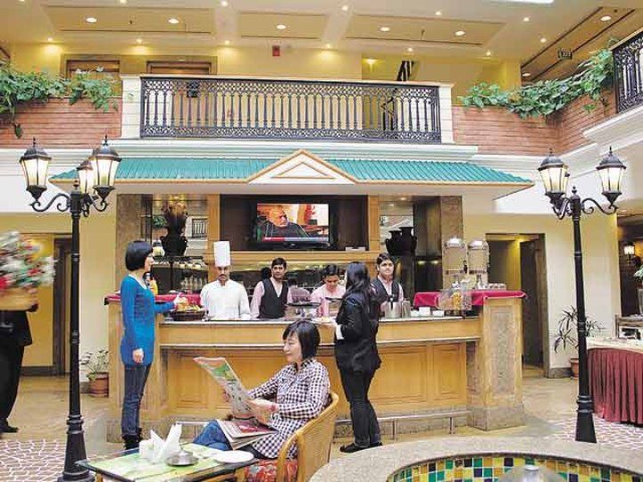 Savoy Suites Noida Exteriér fotografie